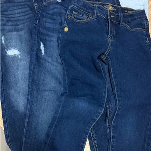 Lucky Brand Kids' Indigo and Navy Jeans